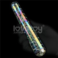 Lovetoy Twilight Gleam dildo de cristal fino, imagen 2