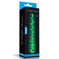 Lovetoy Twilight Gleam dildo de cristal fino, imagen 3