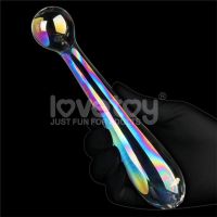 Lovetoy Twilight Gleam dildo de cristal fino, imagen 2