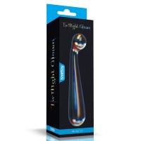 Lovetoy Twilight Gleam dildo de cristal fino, imagen 5