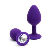 Rimba Berlin set de plugs anales morado, imagen 2