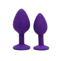 Rimba Berlin set de plugs anales morado