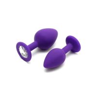 Rimba Berlin set de plugs anales morado, imagen 3
