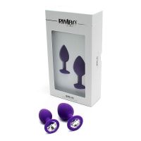 Rimba Berlin set de plugs anales morado, imagen 4