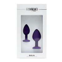 Rimba Berlin set de plugs anales morado, imagen 5