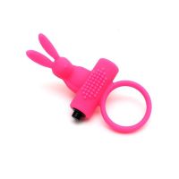 Rimba Vienna anillo conejito para el pene (rosa), imagen 5