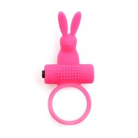 Rimba Vienna anillo conejito para el pene (rosa)
