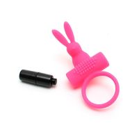 Rimba Vienna anillo conejito para el pene (rosa), imagen 6