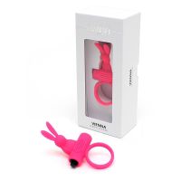 Rimba Vienna anillo conejito para el pene (rosa), imagen 3