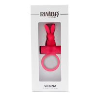 Rimba Vienna anillo conejito para el pene (rosa), imagen 4