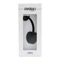 Rimba Paris bola kegel en forma de manzana (negro), imagen 2