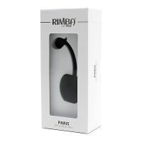 Rimba Paris bola kegel en forma de manzana (negro), imagen 3