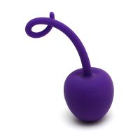 Rimba Paris bola kegel en forma de manzana (morado), imagen 2