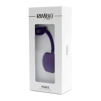 Rimba Paris bola kegel en forma de manzana (morado), imagen 5