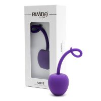 Rimba Paris bola kegel en forma de manzana (morado), imagen 6