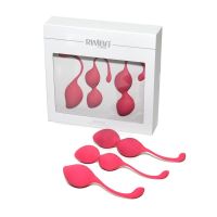 Rimba Geneva set de entrenamiento bolas kegel (rosa), imagen 3