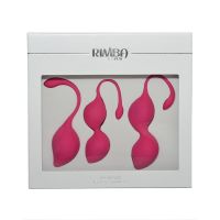 Rimba Geneva set de entrenamiento bolas kegel (rosa), imagen 2