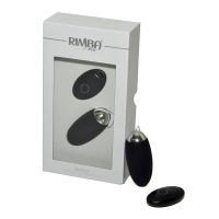 Rimba huevo vibrador (negro), imagen 5