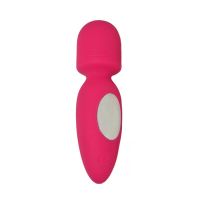 Rimba Valencia mini vibrador wand (rosa), imagen 2