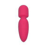 Rimba Valencia mini vibrador wand (rosa)