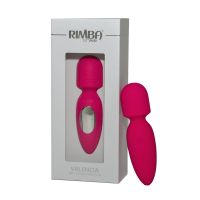 Rimba Valencia mini vibrador wand (rosa), imagen 3