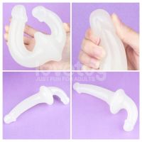 Lovetoy dildo doble Lumino Play con luz azul 10,5", imagen 11