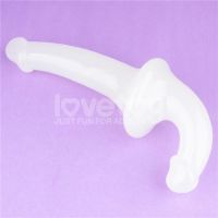 Lovetoy dildo doble Lumino Play con luz azul 10,5"