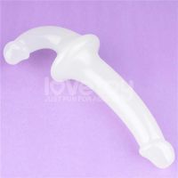 Lovetoy dildo doble Lumino Play con luz azul 10,5", imagen 6
