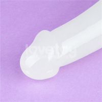 Lovetoy dildo doble Lumino Play con luz azul 10,5", imagen 8