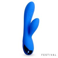 Festival Marna vibrador (azul)