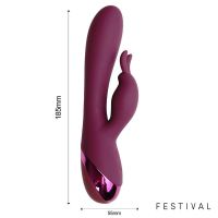 Festival Brole vibrador (rojo), imagen 5
