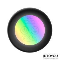 IntoYou Tainy plug anal con empuje y luz led, imagen 2