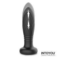 IntoYou Tainy plug anal con empuje y luz led, imagen 3