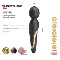 Pretty Love set de lujo Queens con 12 juguetes, negro y 18k (oro), imagen 4