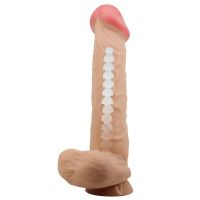 Baile Sliding Skin dildo realista 26 cm, imagen 6