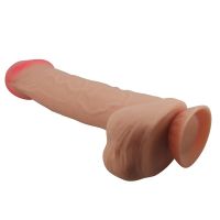 Baile Sliding Skin dildo realista 26 cm, imagen 4