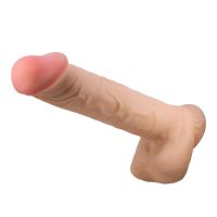 Baile Sliding Skin dildo realista 26 cm, imagen 5