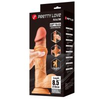Baile Najm dildo realista con piel deslizante 21,8 cm, imagen 10