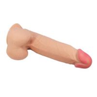 Baile Najm dildo realista con piel deslizante 21,8 cm