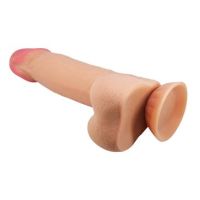 Baile Najm dildo realista con piel deslizante 21,8 cm