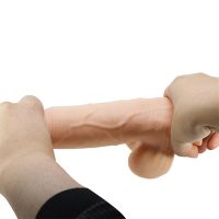Baile Najm dildo realista con piel deslizante 21,8 cm, imagen 8