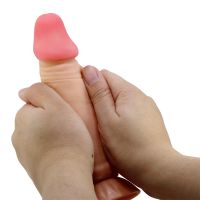 Baile Duvall dildo realista con piel deslizante 19,4 cm, imagen 7