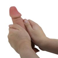 Baile dildo realista con piel deslizante 19,4 cm, imagen 7