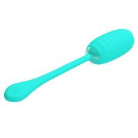 Pretty Love Kirk huevo vibrador (verde), imagen 3