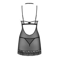 Obsessive Donarella camisón con tanga y gargantilla, imagen 4