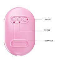 Pretty Love Magic Box huevo vibrador y estimulador de golpeteo, imagen 3