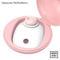 Mon Ami Cuttiest estimulador con golpeteo y carga magnética
