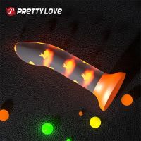 Pretty Love Magical Nightfall dildo que brilla en la oscuridad, imagen 3