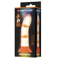 Pretty Love Magical Nightfall dildo que brilla en la oscuridad, imagen 7