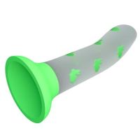 Pretty Love Romantic Rendezvous dildo que brilla en la oscuridad